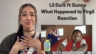 Lil Durk - What Happened to Virgil ft. Gunna (Directed by Cole Bennett) Reaction