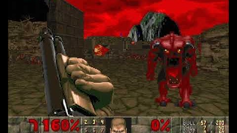 Doom II: Exomoon - MAP14 Exohell - Doom II
