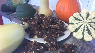 Raw vegan PUMPKIN COOKIES, perfect THANKSGIVING treat