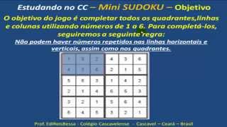 Jogo de números Mini Sudoku Aprendizagem - Ark Toys - Outros Jogos