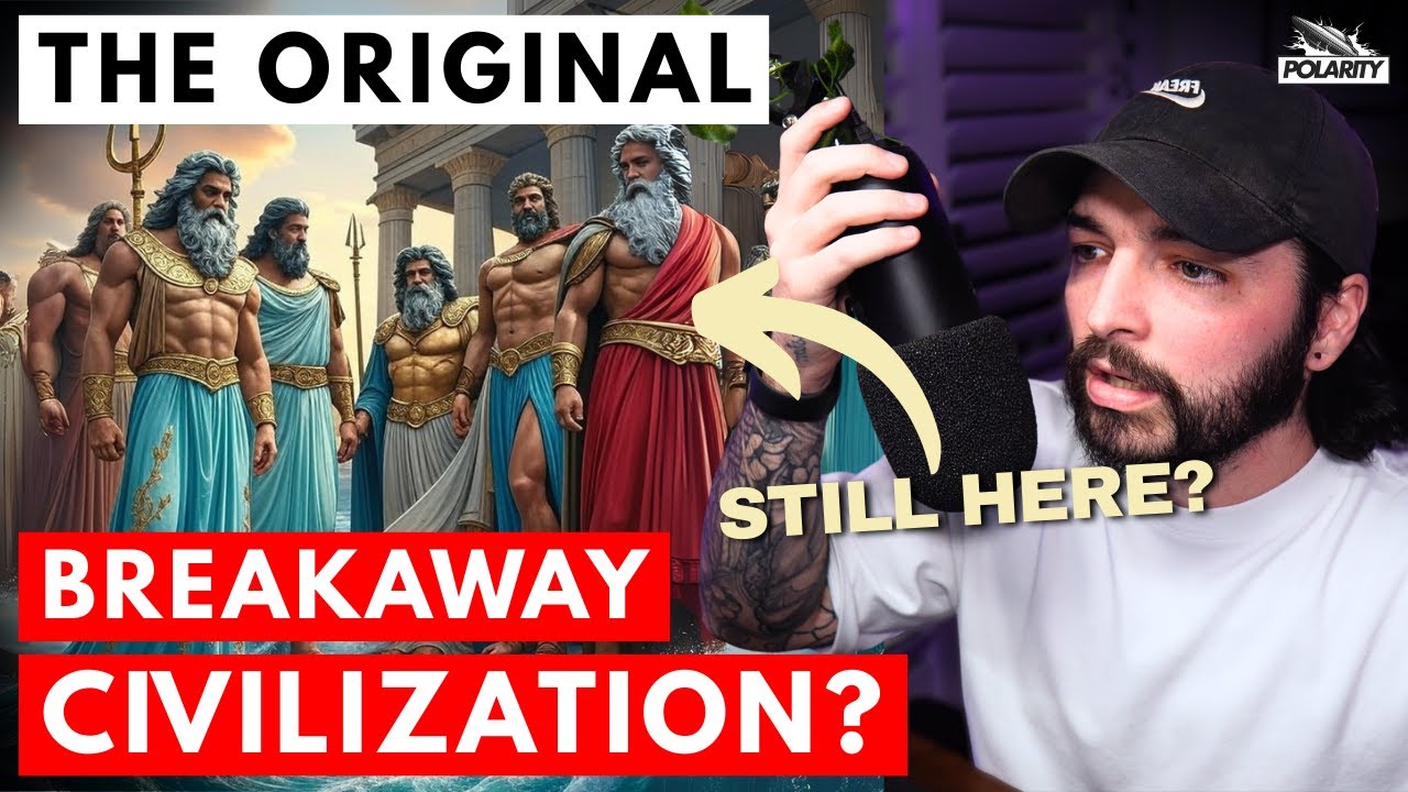 Is Atlantis & the Old Greek Gods the REAL Breakaway Civilization? - YouTube