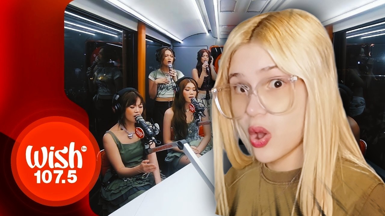 SINGER REACTS TO INFINITY BY BINI | WISH BUS 107.5 😮‍💨🔥