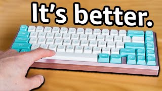 Take The Foam Out Of Your Keyboard...