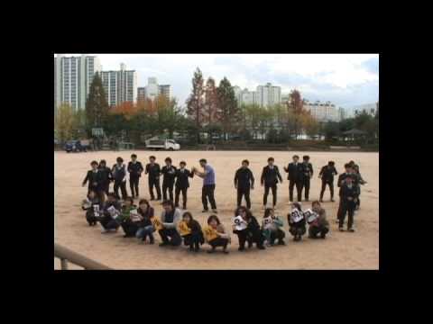 교실에서찾은희망 플래시몹경인고 마라나타