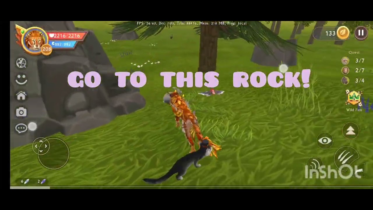 Wildcraft In The Ground Glitch