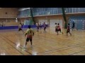すぷりんぎゅ　豊田大会　2015/10/24　VS  Jsoul　①　ハンドボール　愛知