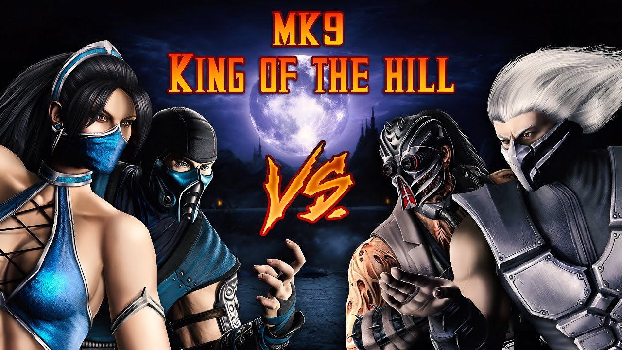 Mortal Kombat 9 King Of the Hill (Pc) 