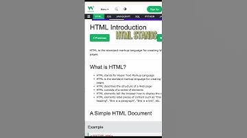 HTML Quiz 15: What does HTML stand for? #html #htmlcss #coding #shorts