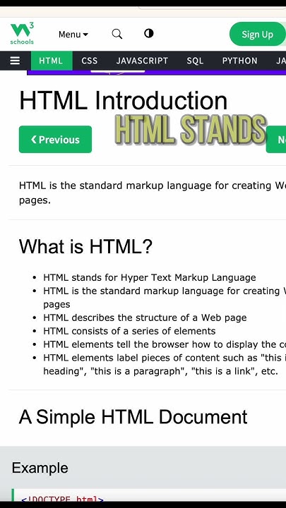HTML Quiz 15: What does HTML stand for? #html #htmlcss #coding #shorts ...