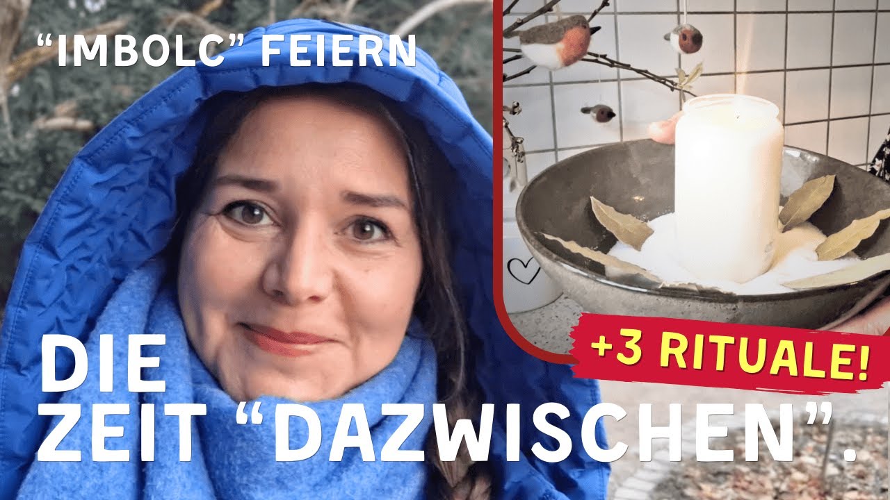 Entschleunigen. Den MOMENT geniessen. Imbolc feiern (3 Rituale). 