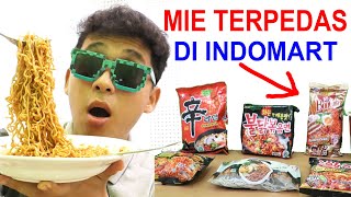 MIE TERPEDAS DI INDOMART DAN ALFAMART