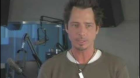 Chris Cornell Interview (3/3)