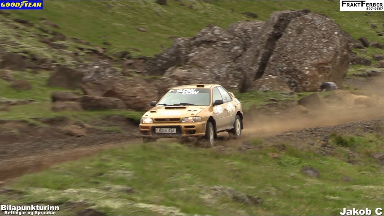 RALLY REYKJAVÍK, ICELAND 2021! STAGE 14 - DJÚPAVATN NORTH - YouTube