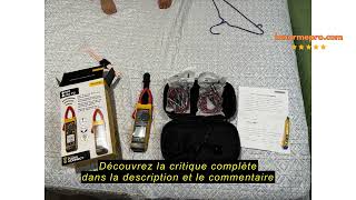 Avis sur la Fluke FLK-393FC-PVLEAD Stromzange digital CAT III 1500V