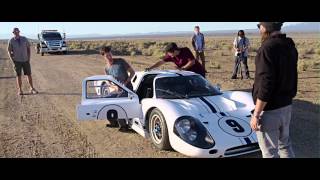 Shooting a rare Ford GT40 Mark IV racing car with Richard Thompson III | Phase One