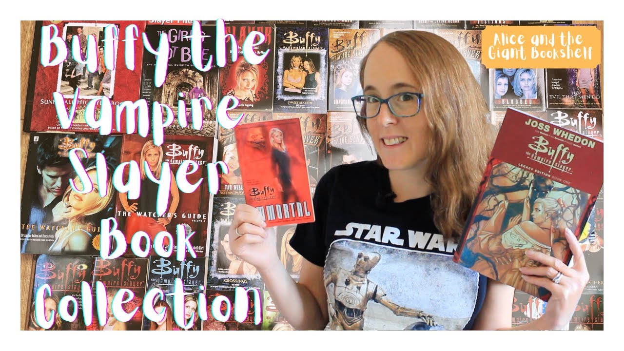 Rereading Buffy the Vampire Slayer Books 20 years later... are they any good?!