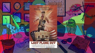 Last Plane Out (1983) Trailer - Voo Para a Vida VHS Portugal