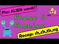 Phase Three Phonics with Miss Ellis