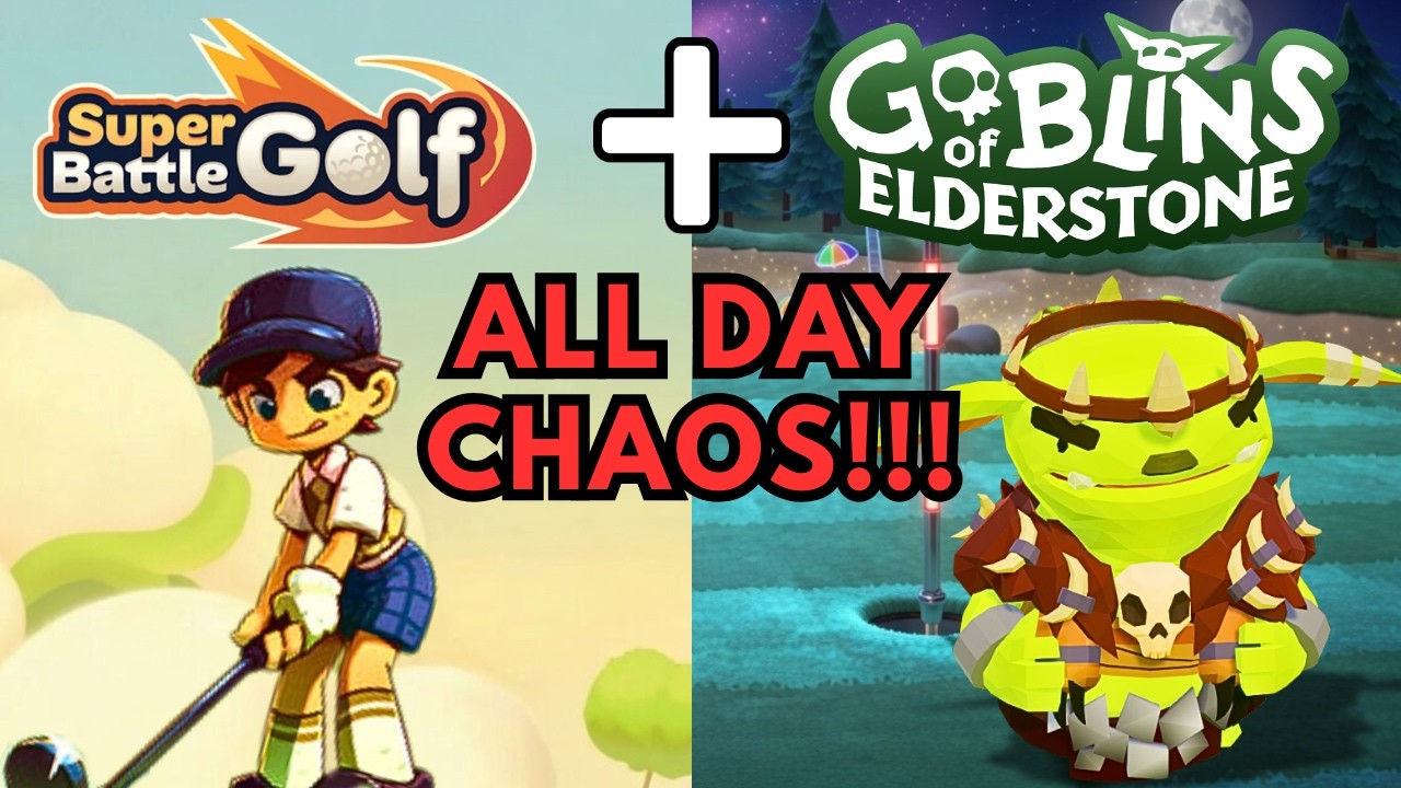Golf Then Goblins — This Stream Has Everything