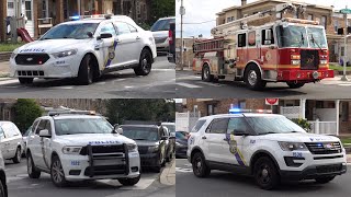 PFD & PPD units Responding to Shooting