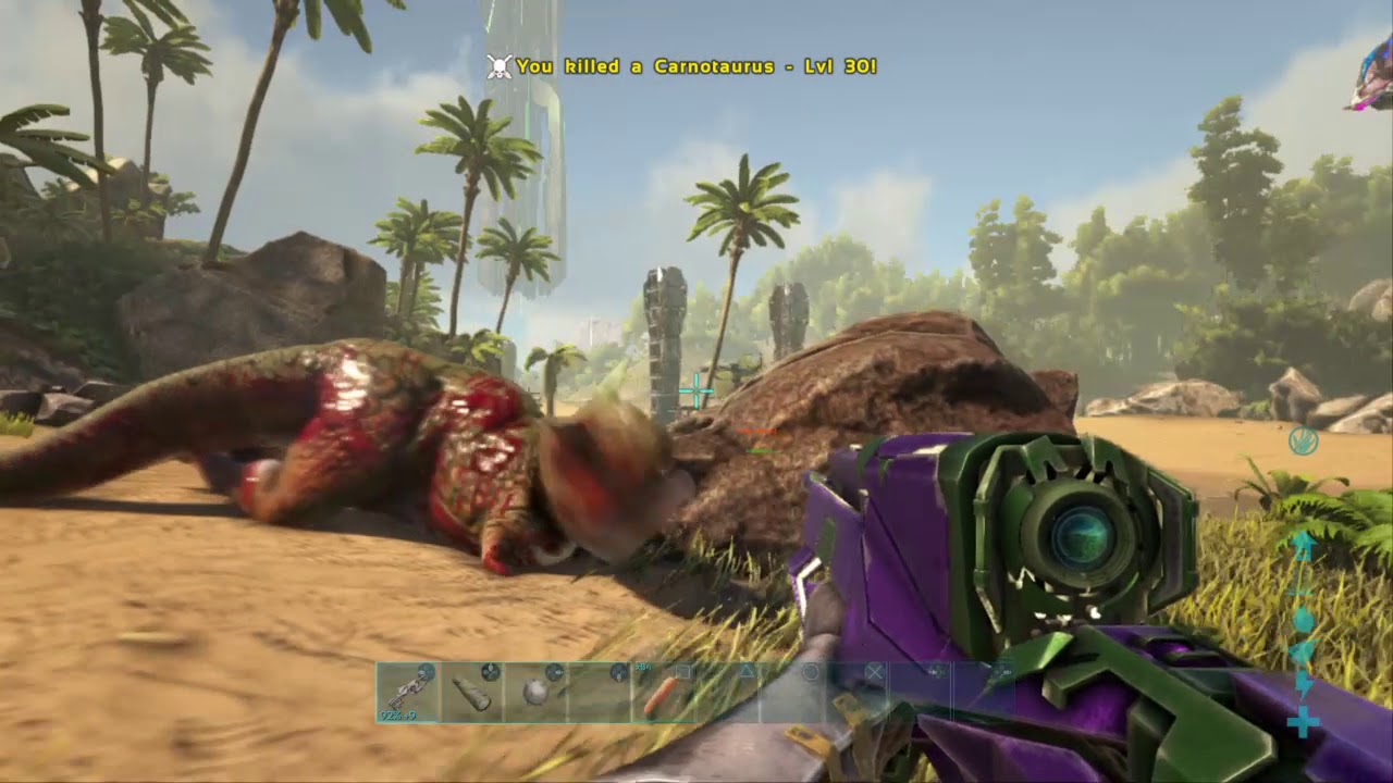 ark defense - YouTube