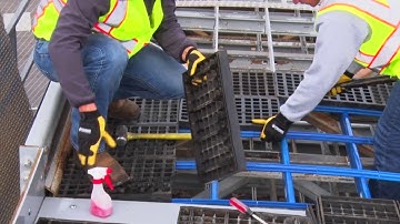 Kwikdeck Installation