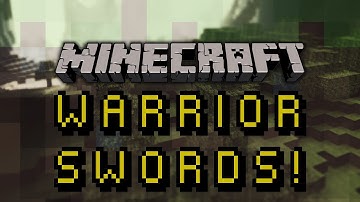 Minecraft Mod Showcase: WARRIOR SWORDS! (Elemental Swords Mod)
