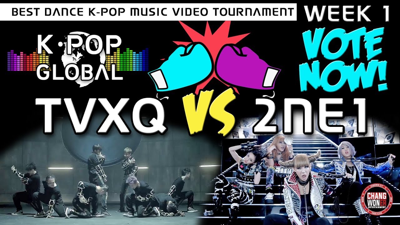 TVXQ  동방신기 (Catch Me)  VS  2NE1 내가 제일 잘 나가 (I AM THE BEST)