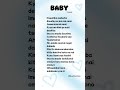Baby - Yoasobi (Lyrics) #lyrics #yoasobi #baby #japanesesoundtrack #animesong