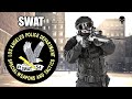 Стрелковое оружие спецназа SWAT