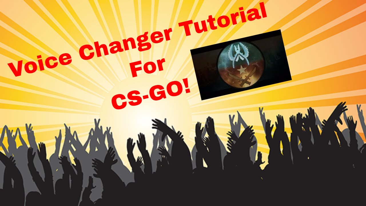 CS:GO Voice Changer Tutorial (MorphVOX PRO) - YouTube
