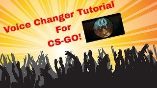 Csgo Voice Changer Tutorial Morphvox Pro