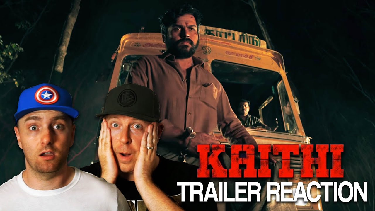 Kaithi Official Trailer Reaction and Thoughts