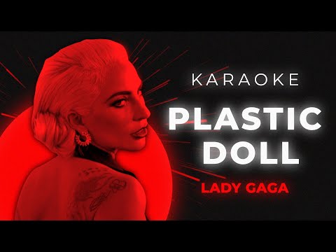 Lady Gaga - Plastic Doll - Rock Karaoke Instrumental (Lyrics)