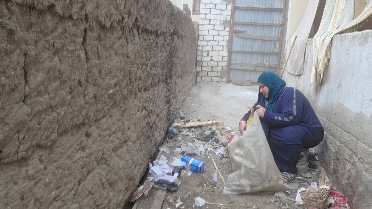 تعالوا نعمل تنظيف عميق ل مدخل البيت واقولكم حقيقة شغل اية وازاى اشتريت البيت الجديد