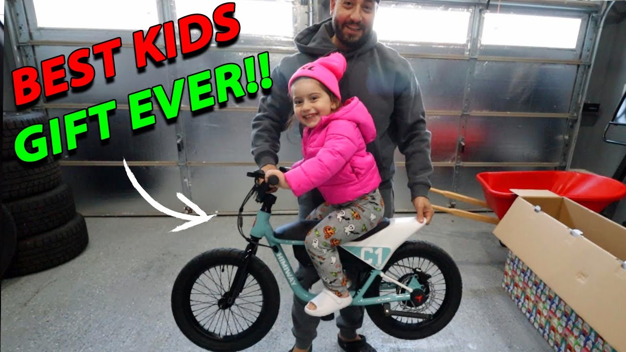 Kids Electric Bike C1