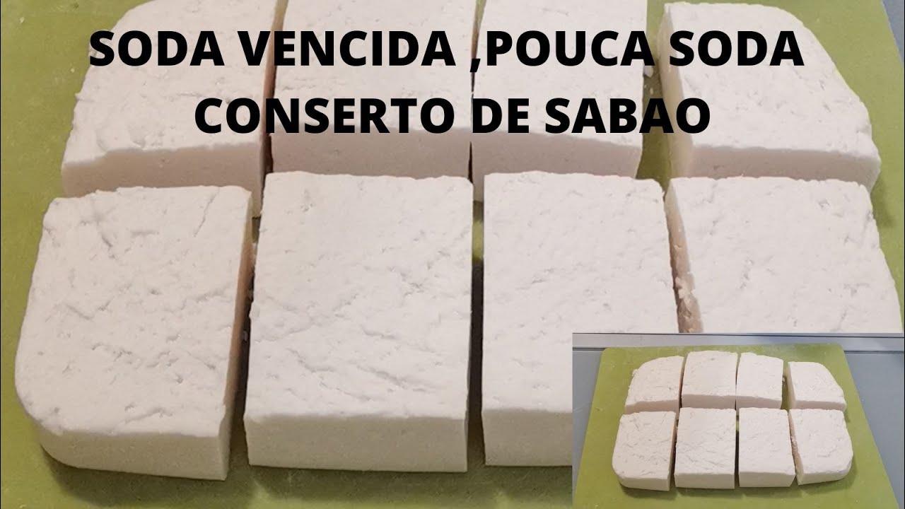 SABAO COM   SODA VENCIDA OU POUCA SODA  SABAO MOLE  1 LITRO DE OLEO  ((  CONSERTO DE SABAO ))