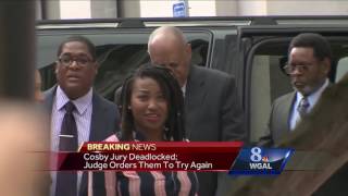 Cosby jury deadlocked - Judge tells them to try again