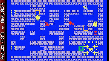 Intellivision - Tutankham © 1983 Konami - Gameplay