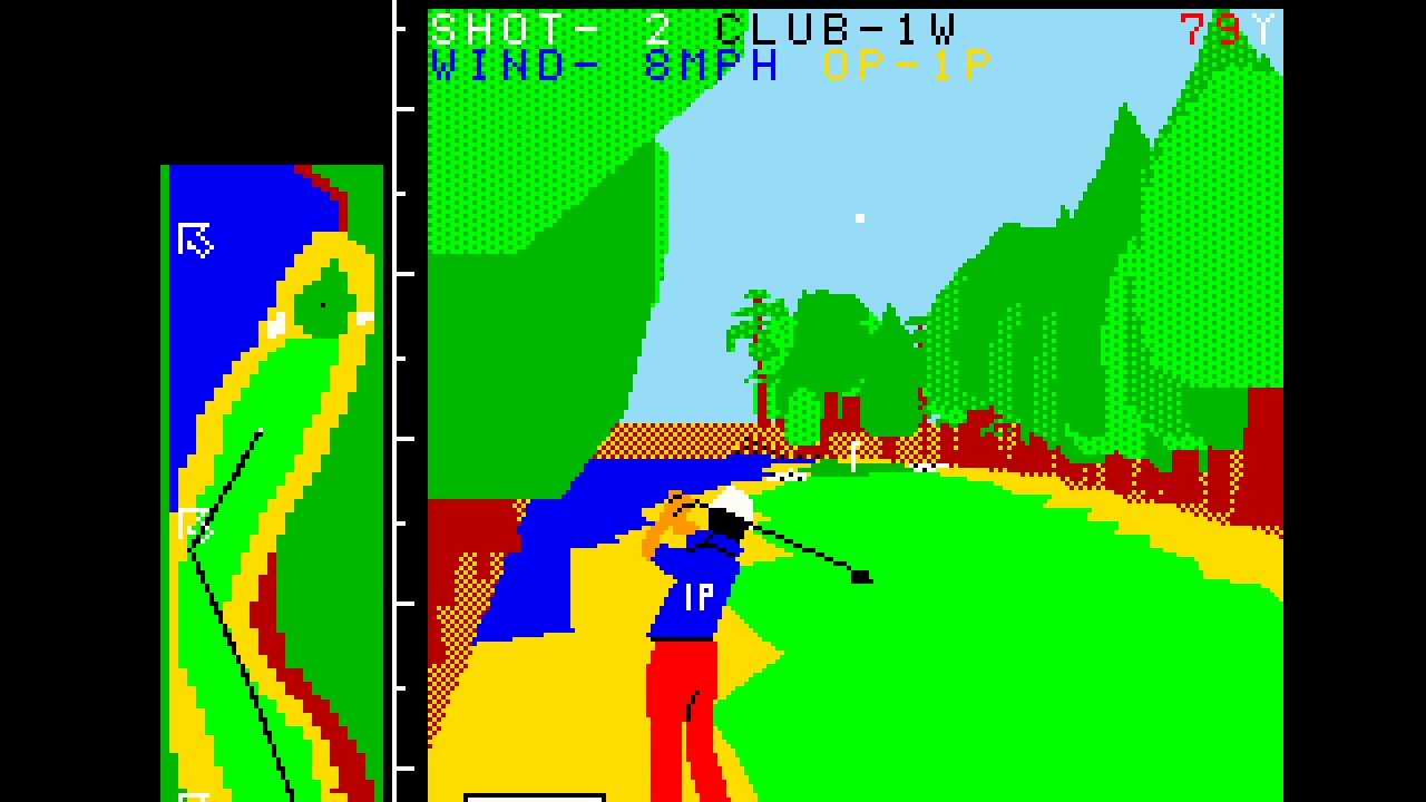 Arcade Game Crown Golf (1984 Nasco) YouTube