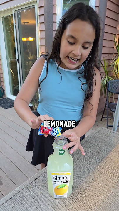 Blue Kool Aid Lemonade