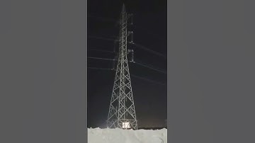 Partial discharge on insulator surface - Corona effect