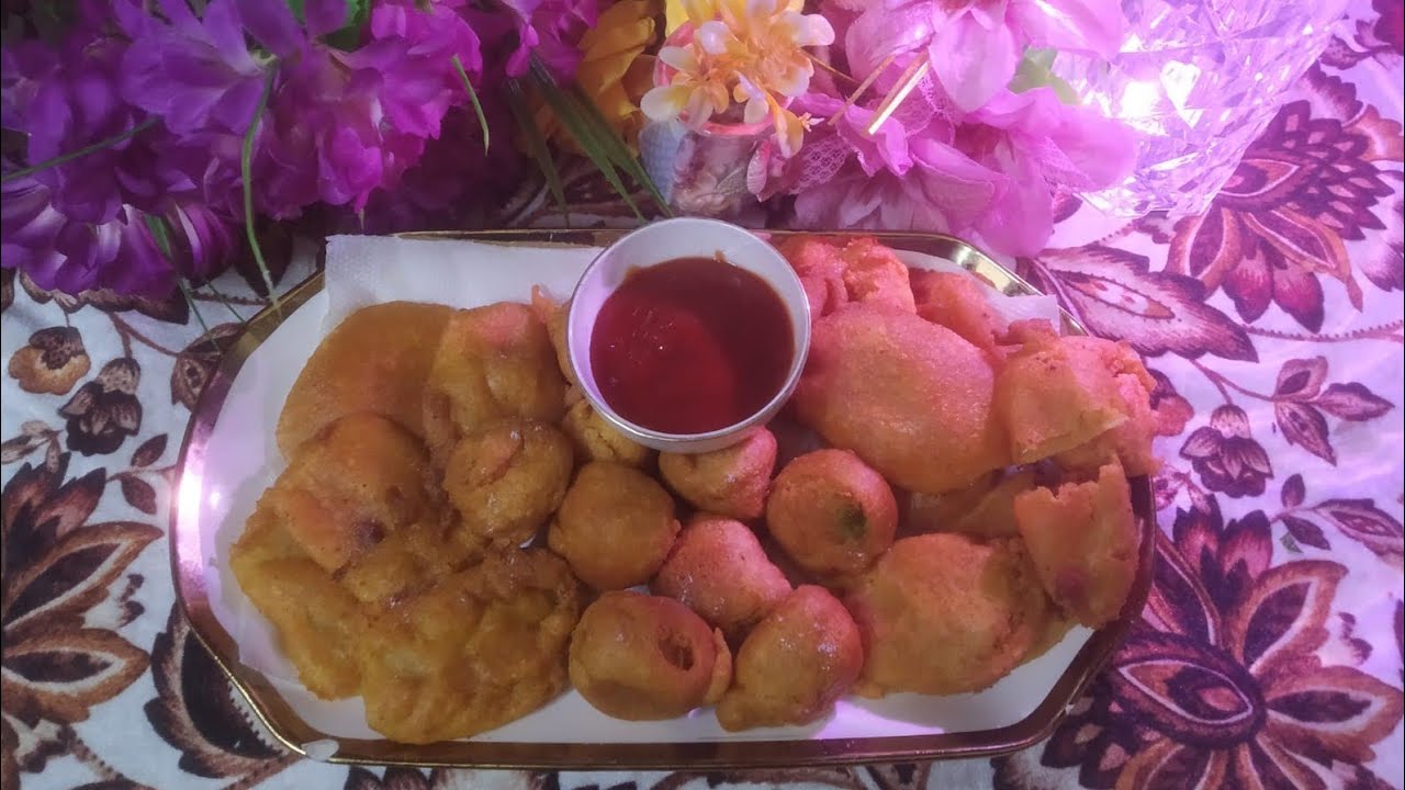 Best Alu k bhajiye aur Alu bonde recipe (Ramzan series episode6)#ramzan #special #alu potato bhajiya