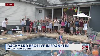 Danielle Breezy s Backyard BBQ forecast from Franklin