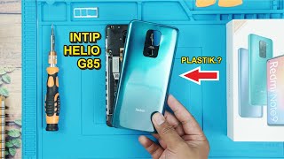 REDMI NOTE 9 DISASSEMBLE!! This is what the HELIO G85 looks like!!