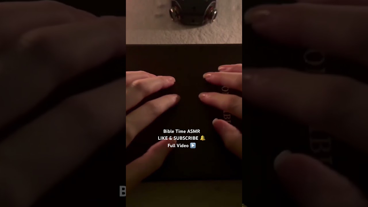 Christian ASMR | Prayer for those who are tired | Rain sound 🙏🏼✝️ 