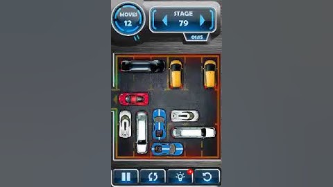 Stage 79 - Unblock Car - 3 Stars Guide - Easy Level - Android App