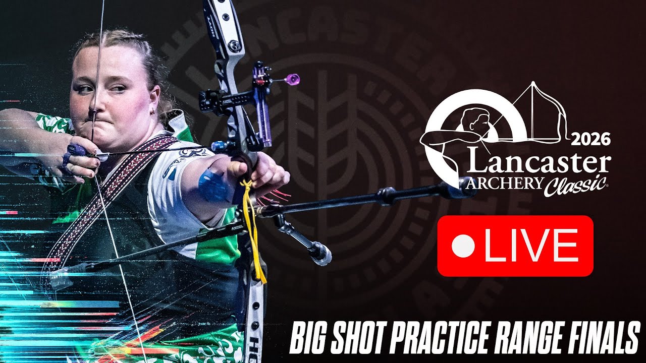 🔴 LIVE 2026 Lancaster Archery Classic | Saturday Finals Matches (RANGE 2) FULL BROADCAST