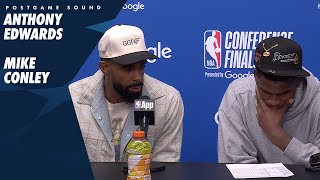 “We Overcame A Lot To Get To This Point. | Ant & Mike WCF Game 5 Postgame Sound | 05.28.25