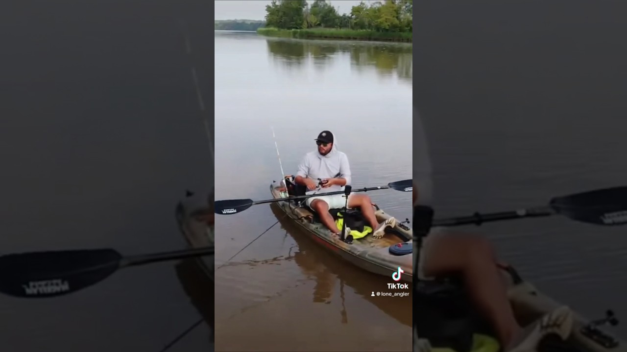 Huge Bass against all odds! #bassfishing #fishing #fishing #fish #fun #vibes #happy #drone #dji